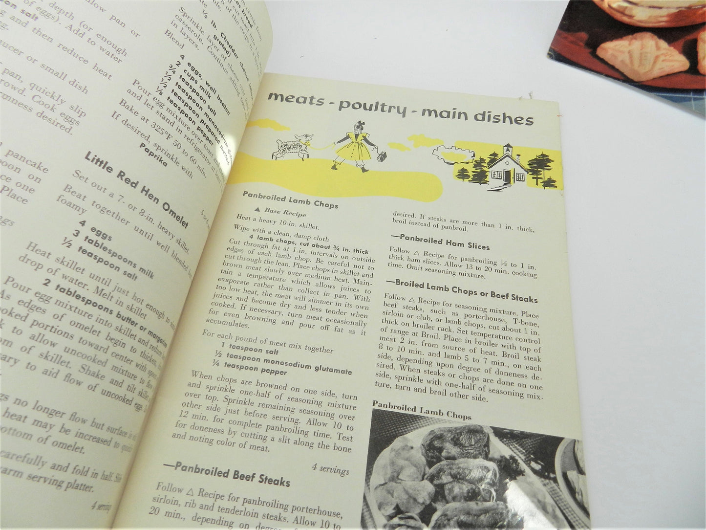 Vintage Cooking 3 Booklets -  Children Desserts