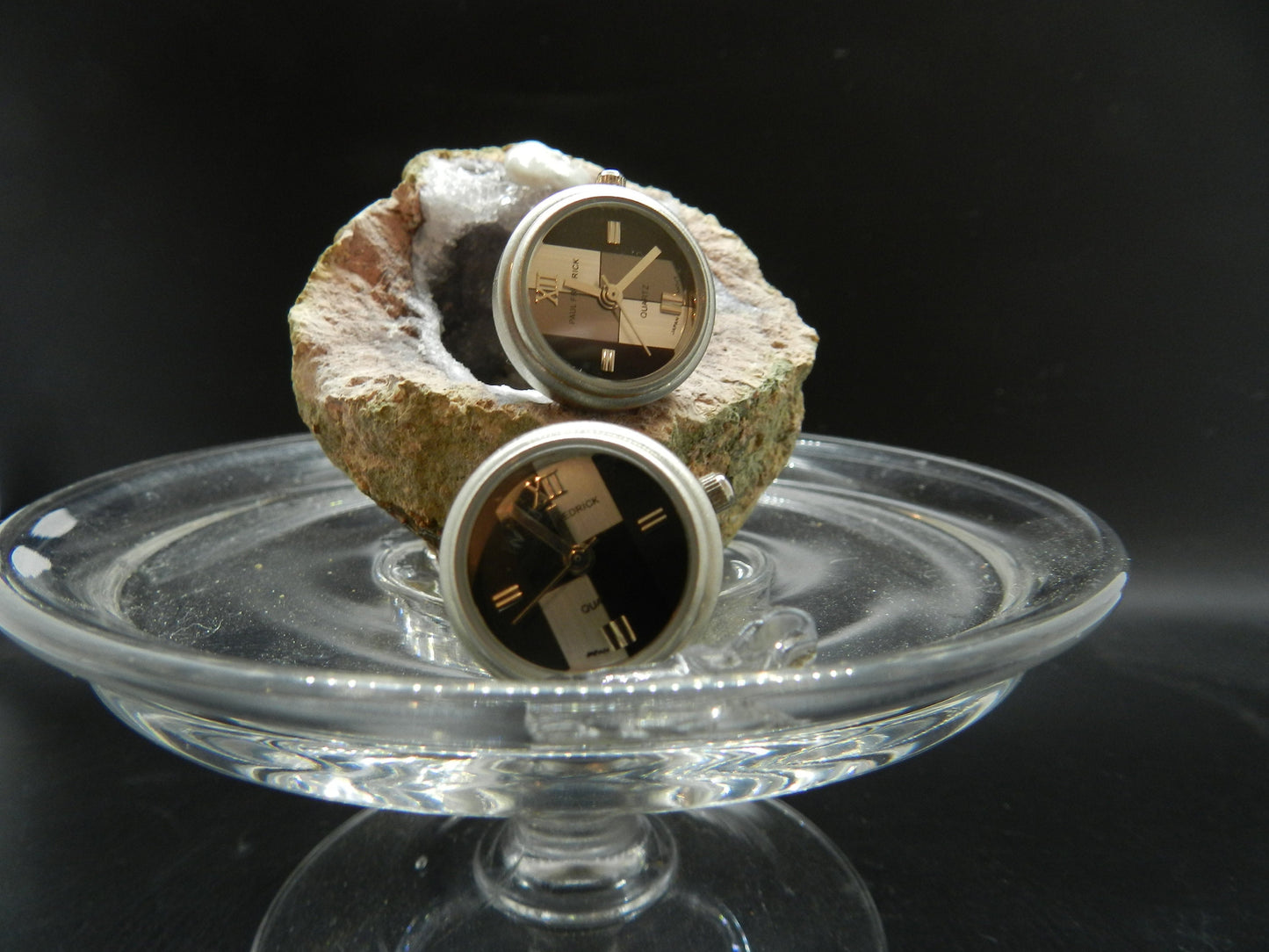 Vintage Paul Fredrick Cufflink Watches