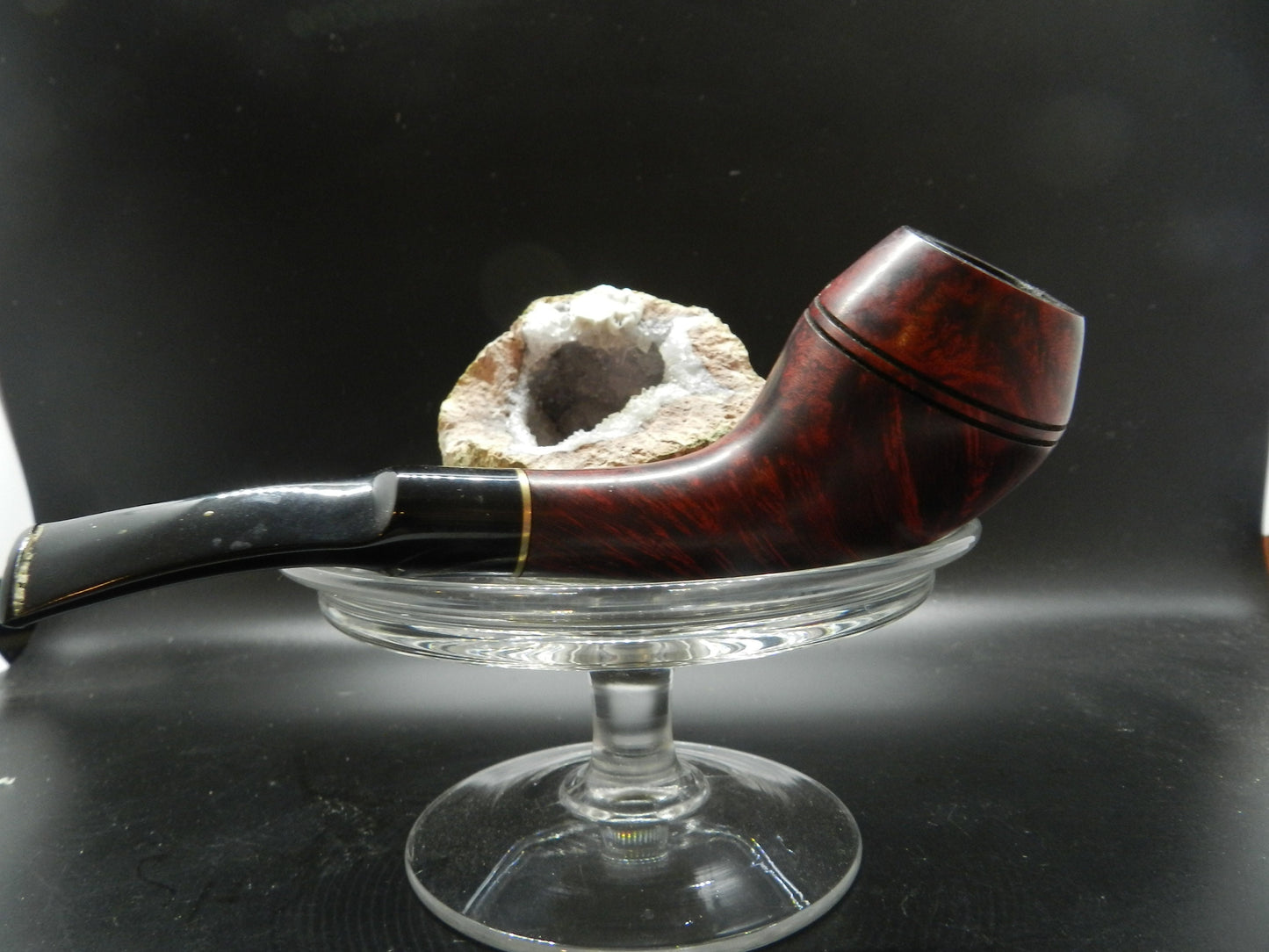 Vintage W.O. Larsen Danish Tobacco Pipe