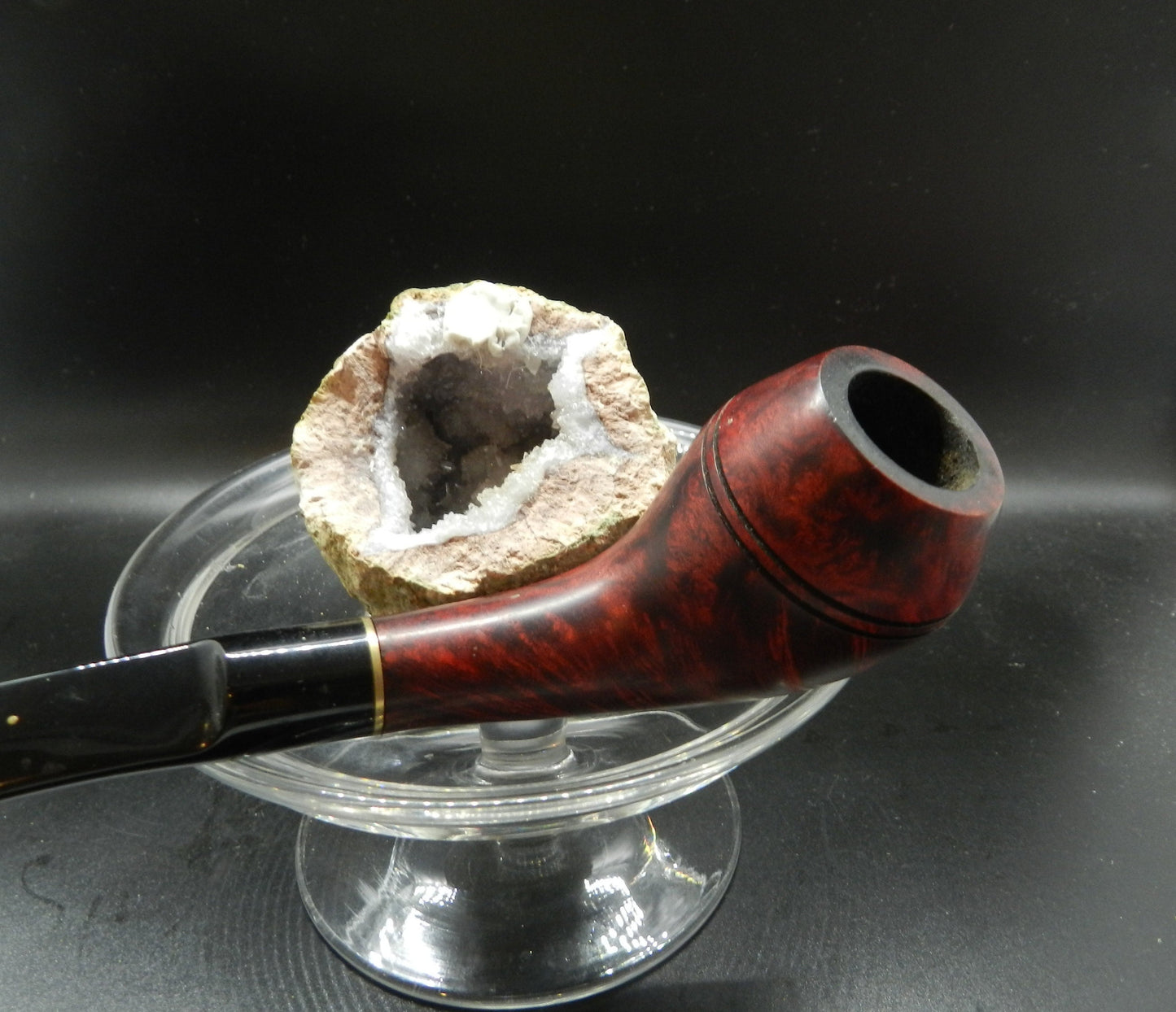 Vintage W.O. Larsen Danish Tobacco Pipe