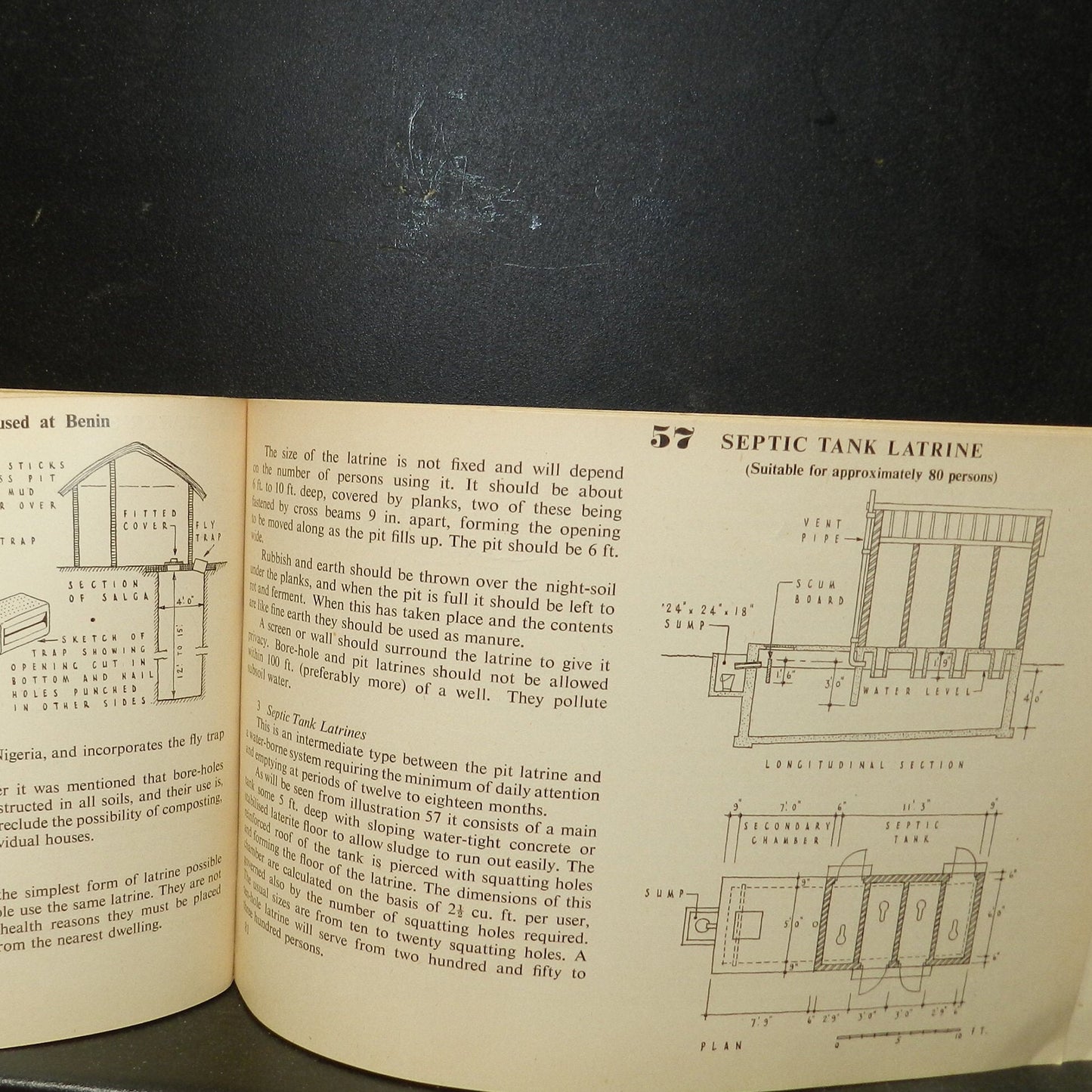 Vintage " Village Housing in the Tropics" 1947 First Edition