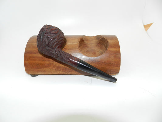 Vintage Rustic Ber-Briar Smoking Pipe