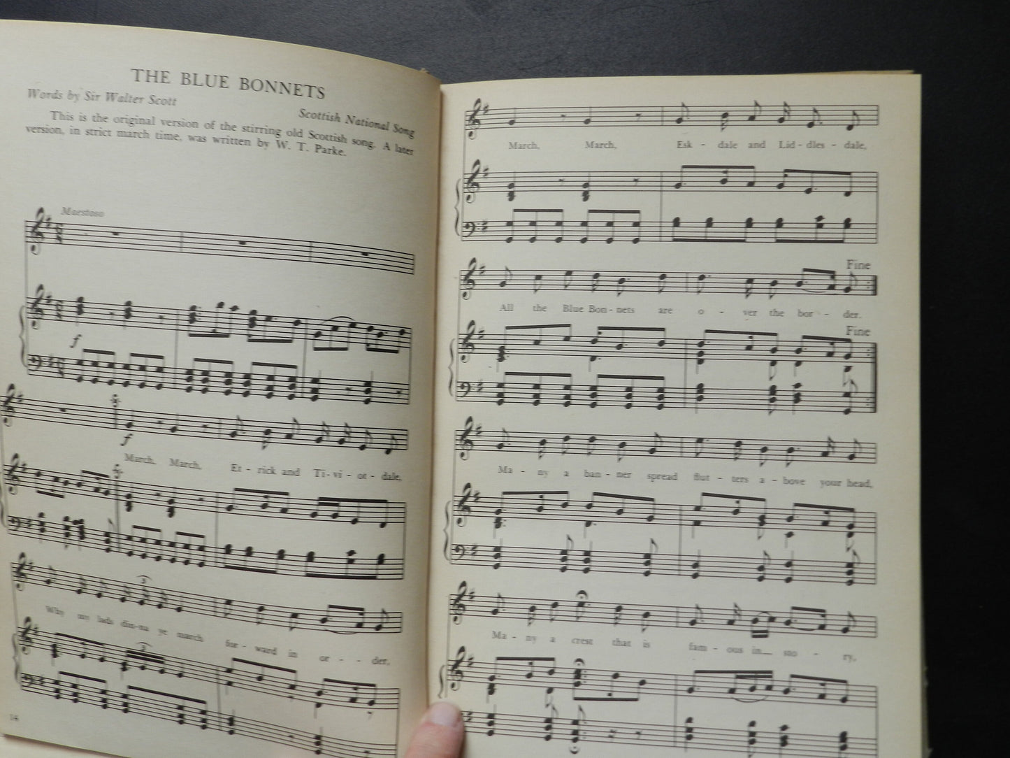 Vintage Book "Songs of Many Wars" Arranged by Adler 1943