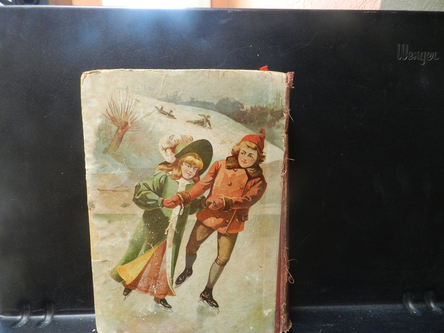 Antique "Our Young Folks at Home and Abroad" 1894