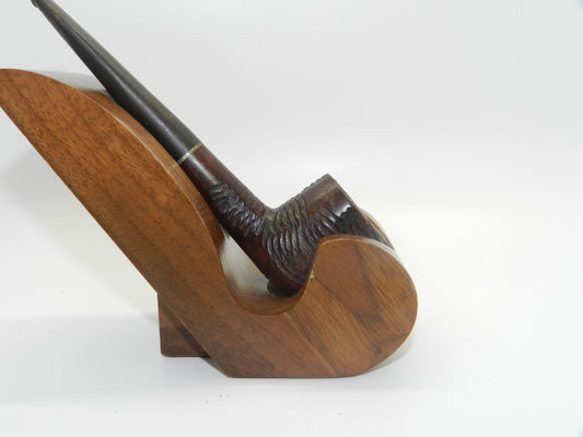 Vintage Bentley Carved Imported Briar Tobacco Pipe - Good Used Condition