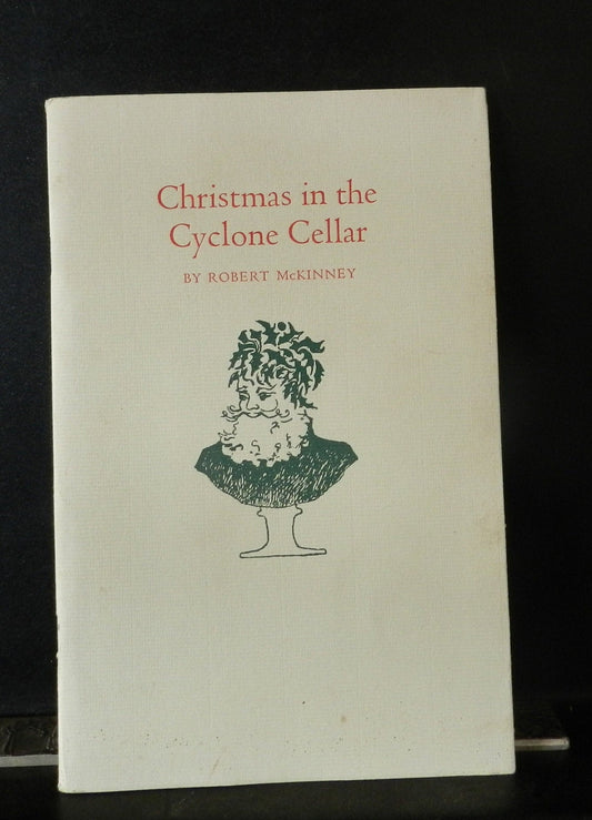 Vintage "Christmas in the Cyclone Cellar" McKinney