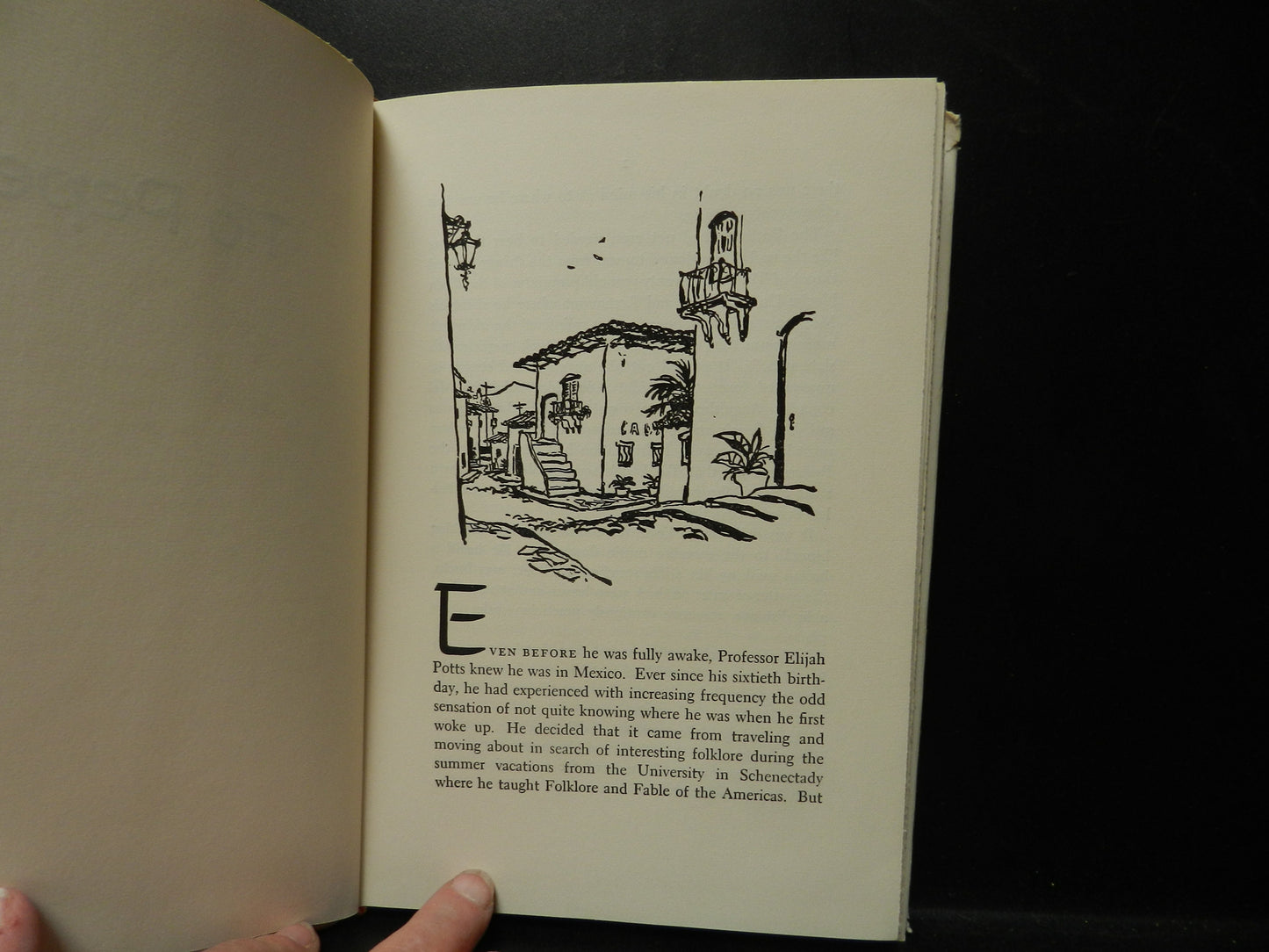 Vintage Book "Tio Pepe" by Lasswell 1963 First Edition Third Printing  Illustrated