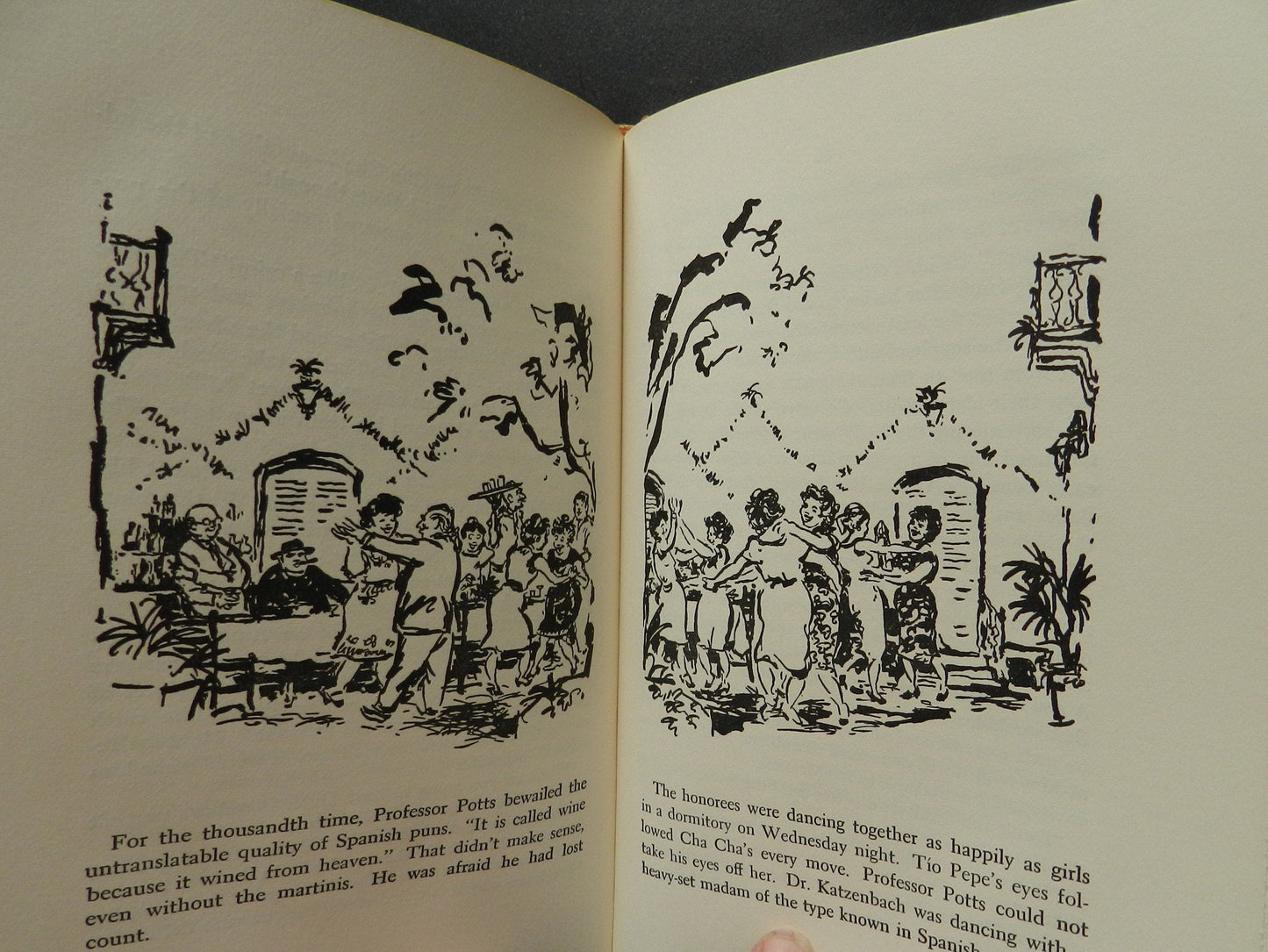 Vintage Book "Tio Pepe" by Lasswell 1963 First Edition Third Printing  Illustrated