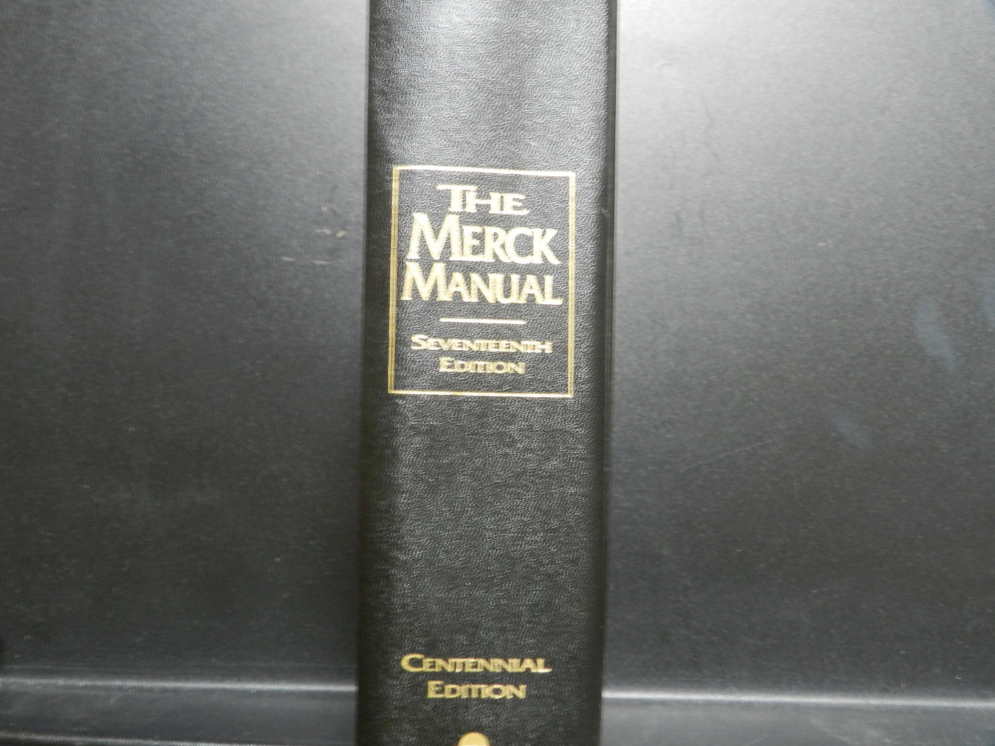 Vintage "The Merck Manual of Diagnosis and Therapy" 11th Edition 1966