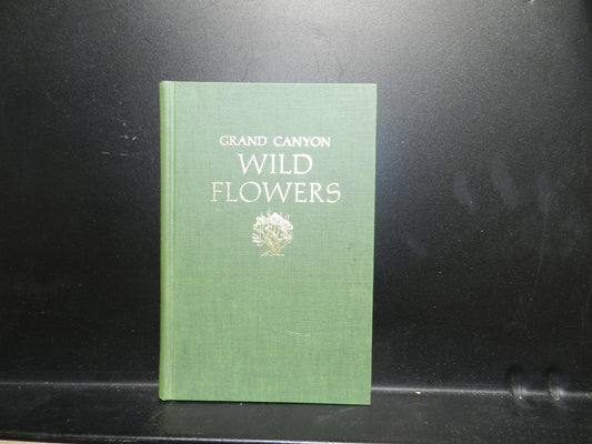 Vintage "Grand Canyon Wild Flowers"  by McDougall,  1964,  Near Mint Condition