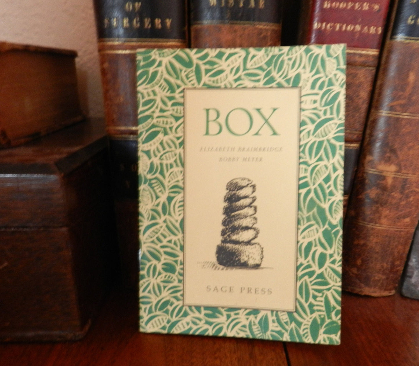 Vintage Book "Box" by Braimbridge & Meyer - 1998 First Edition First Printing Pamphlet