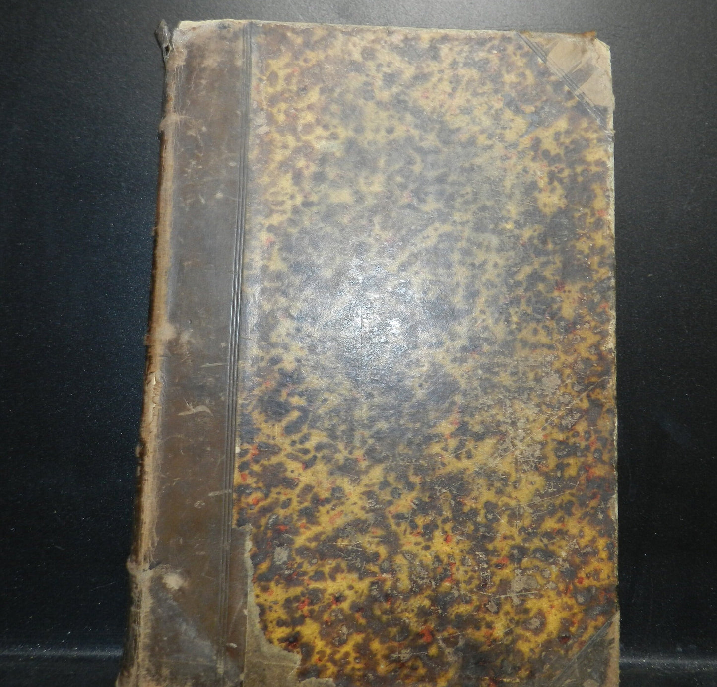 Antique Family Prayer Book  1865 - Episcopal Church - Commentary