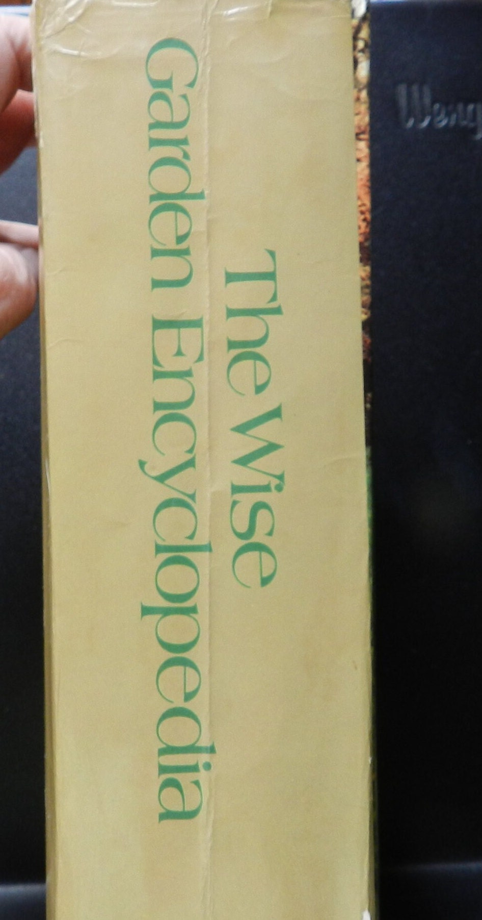 Vintage "The Wise Garden Encyclopedia"  By Seymour  New York 1970