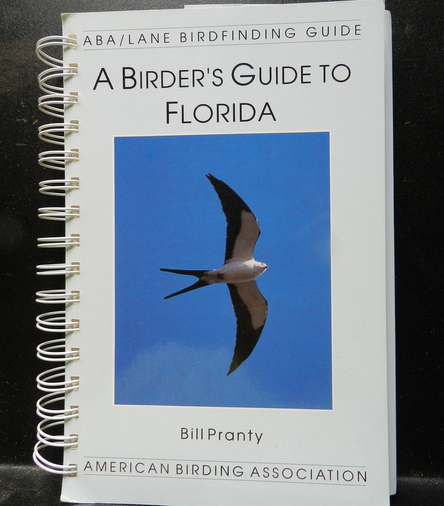 Vintage Illustrated "A Birder's Guide to Florida"  Book  by Pranty   4th ed. 1996