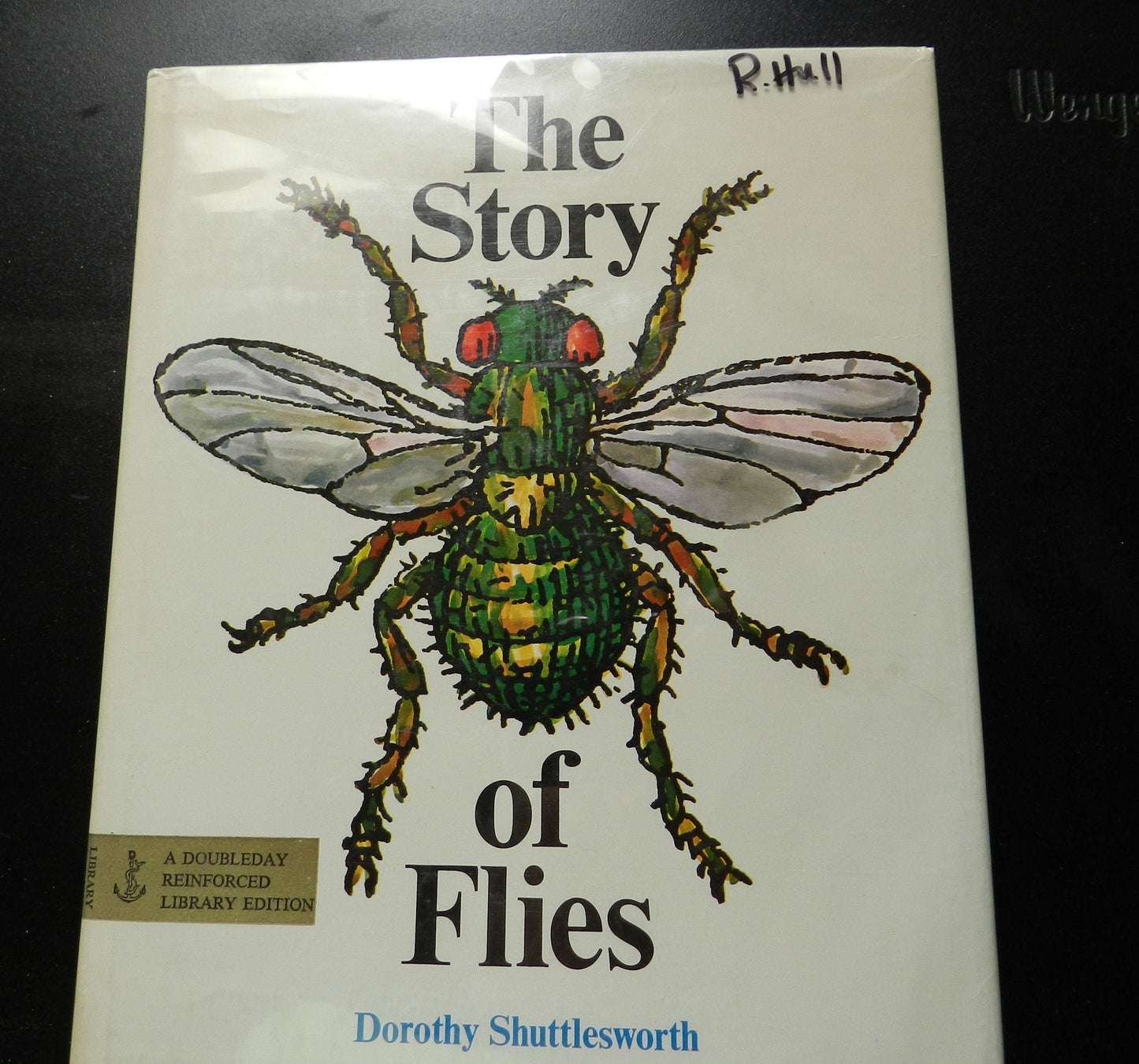 Vintage Book "The Story of Flies" by Shuttlesworth 1970  First Edition