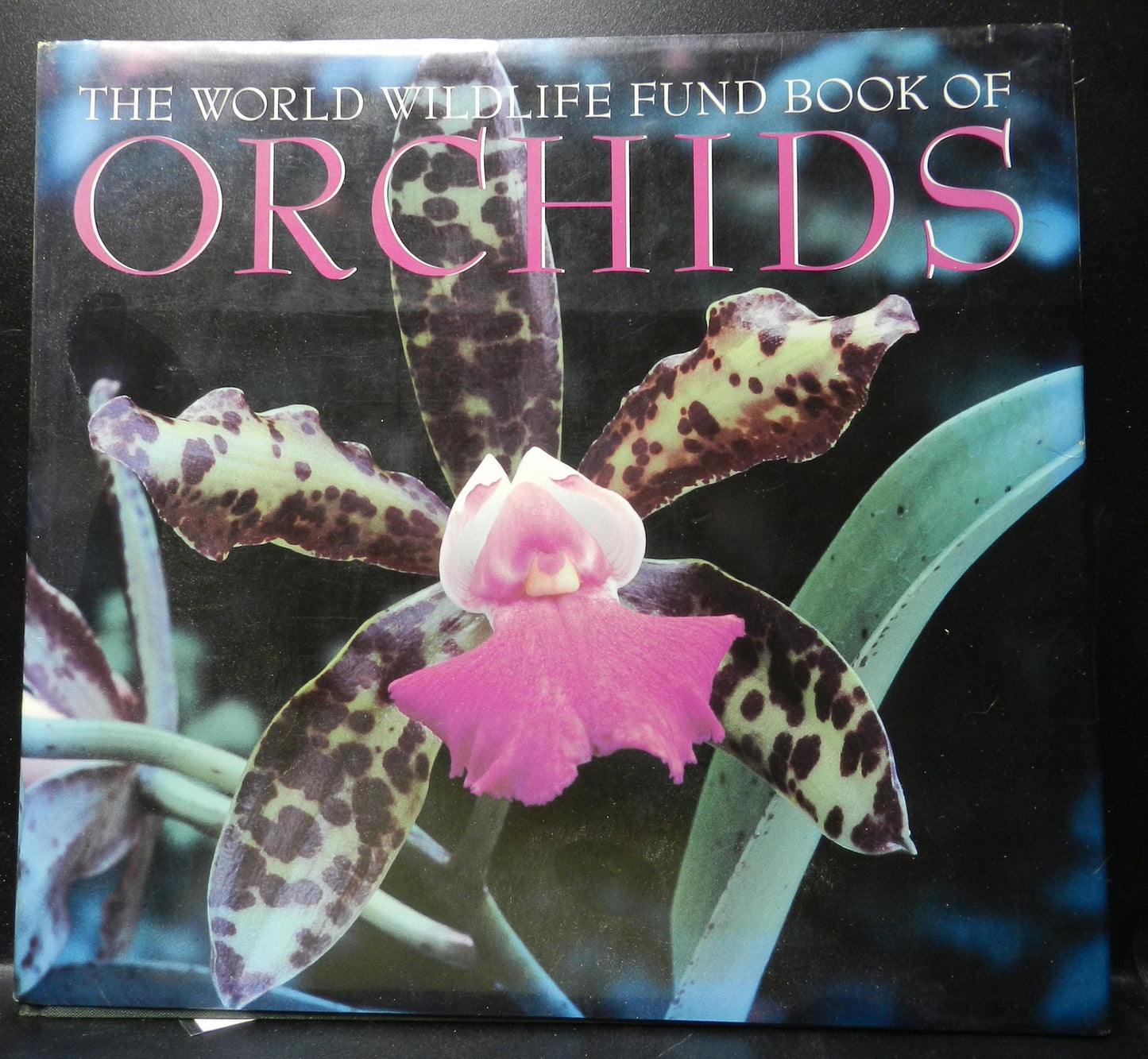 Vintage "The World Wildlife Fund Book of Orchids"  By Kramer  1989