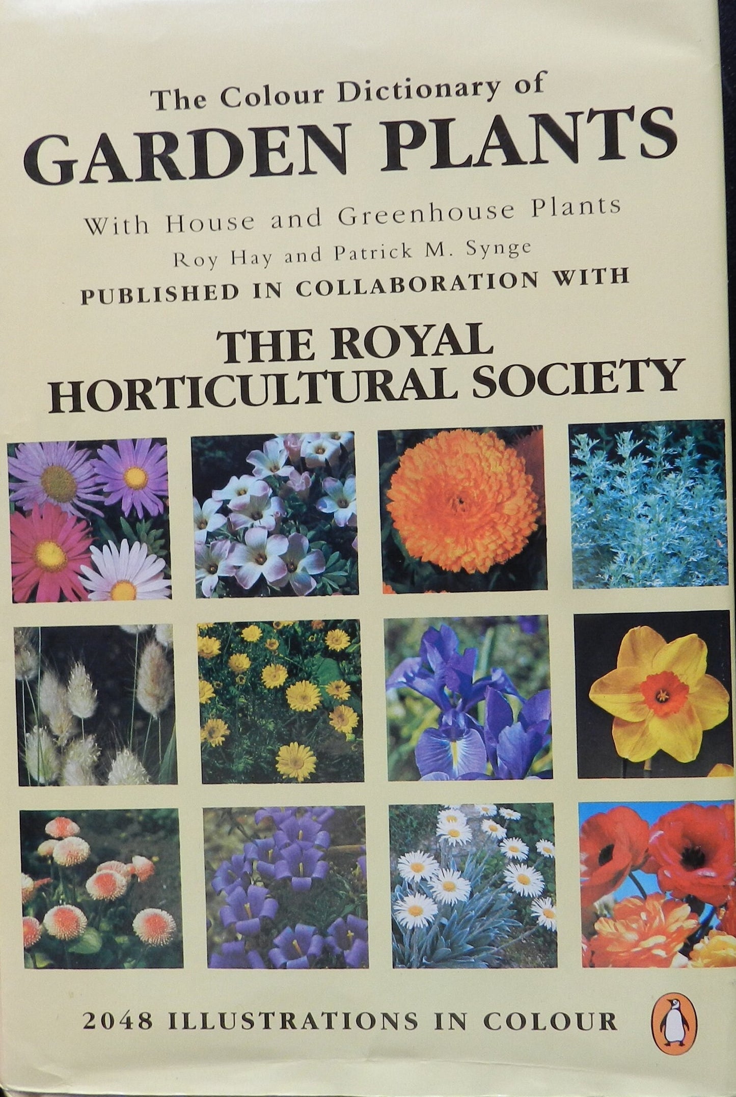 Vintage "The Colour Dictionary of Garden Plants"  By Hay & Synge with The Royal Horticultural Society