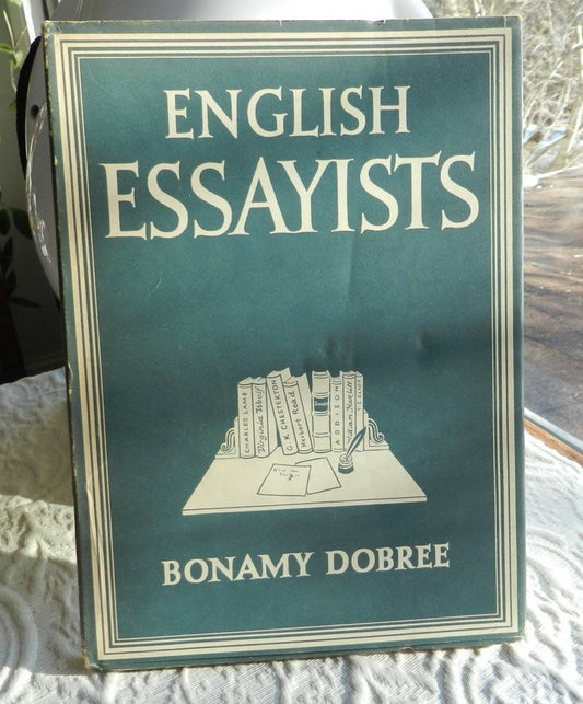 Vintage "English Essayists"  First Edition