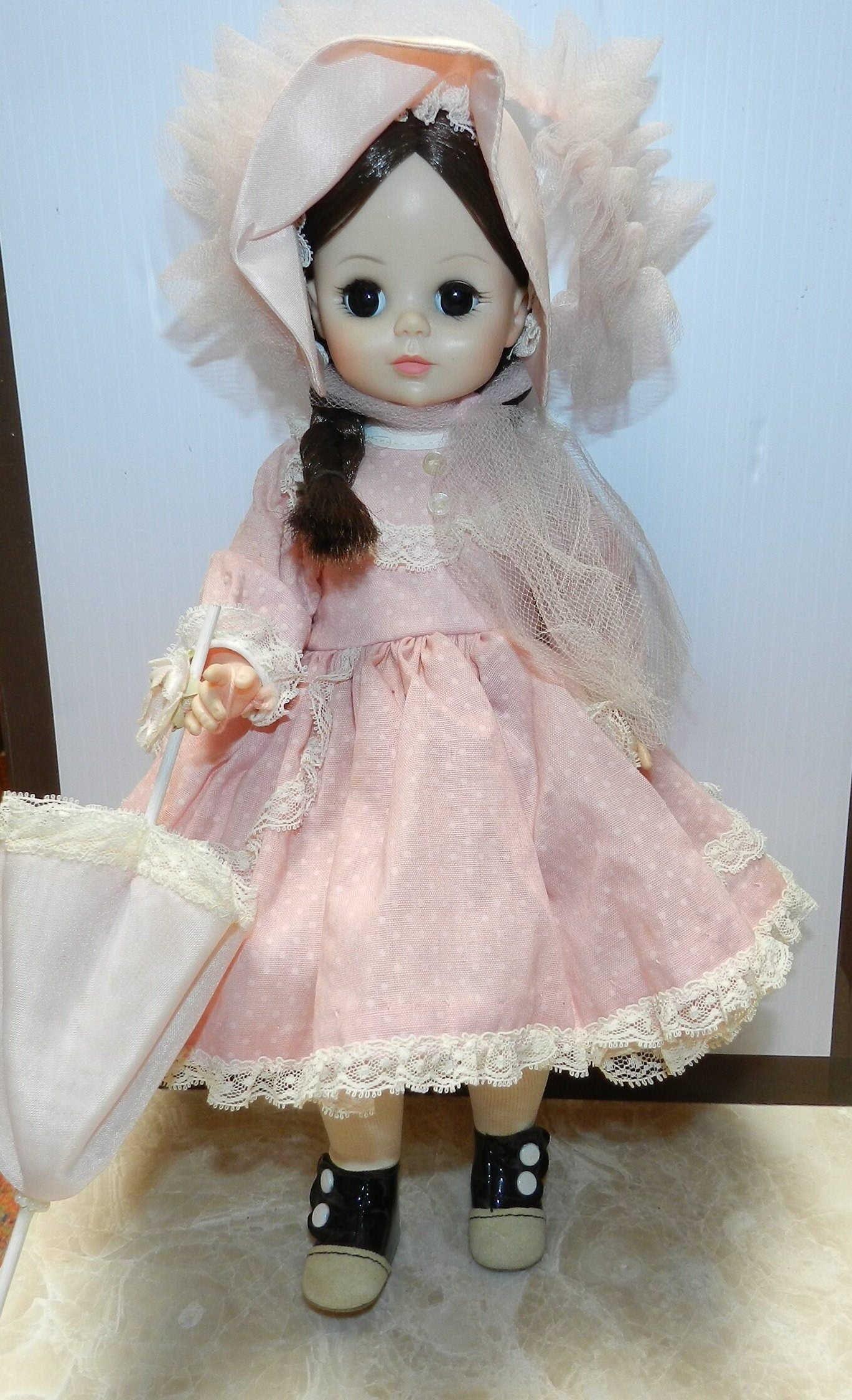 Vintage Madame Alexander 14" "Rebecca" Doll  Original