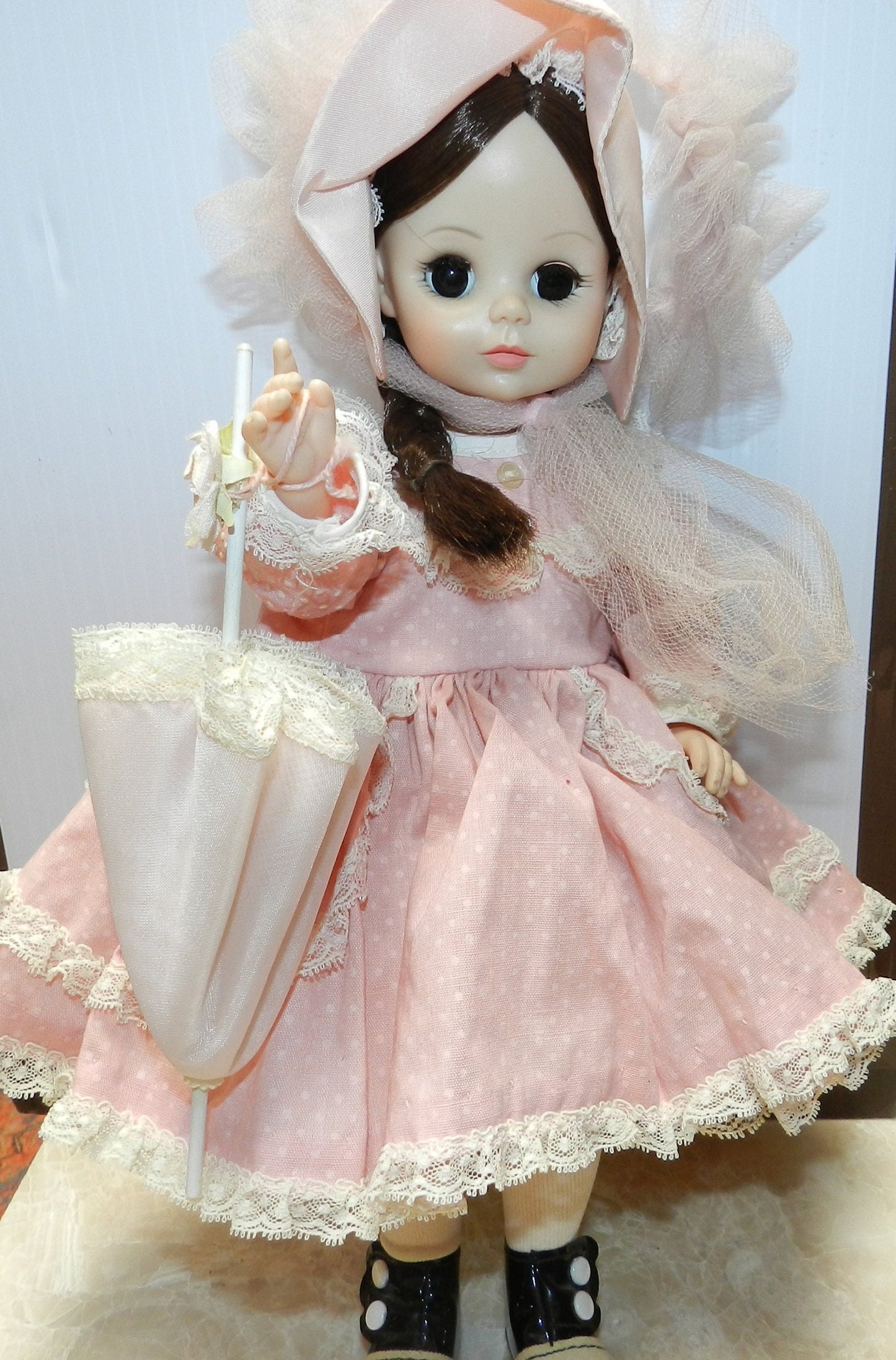 Vintage Madame Alexander 14" "Rebecca" Doll  Original