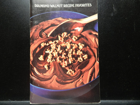 Cooking Booklet -  "Diamond Walnut Recipe Favorites" Vintage 1949