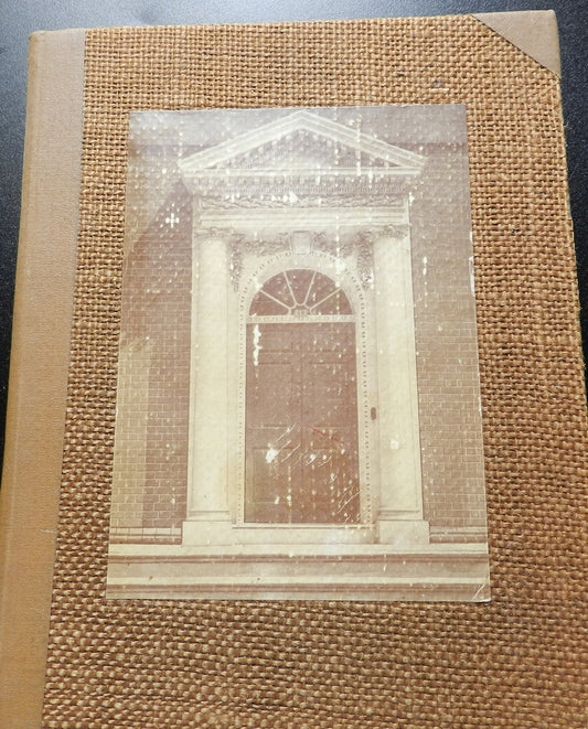 Vintage First Edition -  "Early American Doorways" by I.T. Frary - 1937